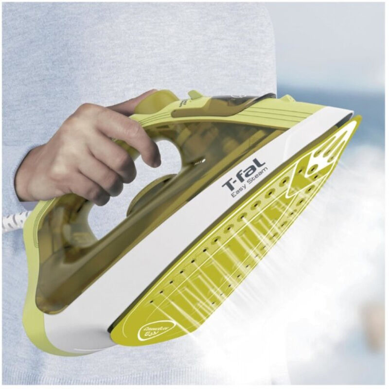 Plancha Vapor T-Fal Easy Steam FV1952X0 suela c... image number null
