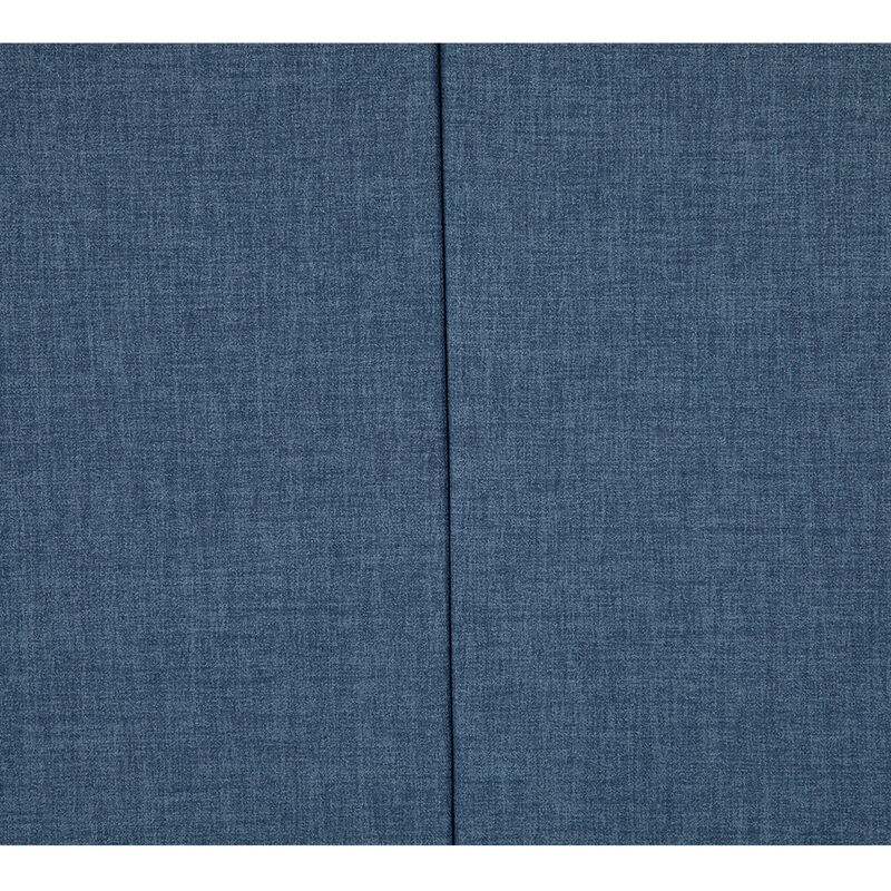 Cabecera King Size Dicasa Milan Azul Oceano image number null