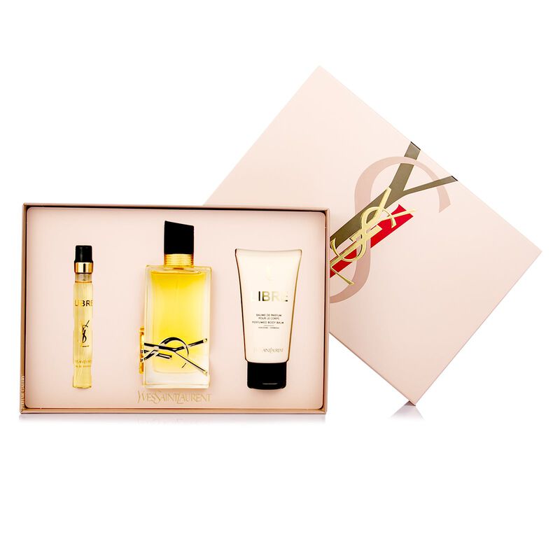 Set De Perfume Para Dama Libre Edp 90ml + Crema... image number null