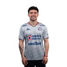 Jersey Visitante Cruz Azul 2025-2026 Gris Eeg