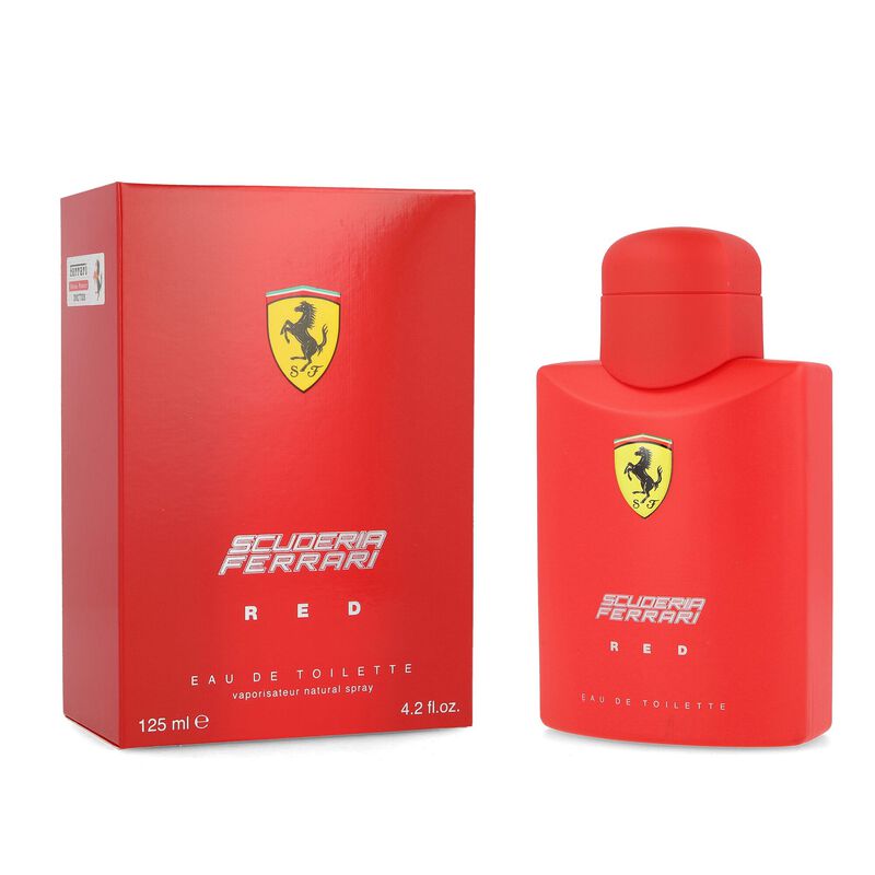 Scuderia Ferrari Red 125 Ml image number null