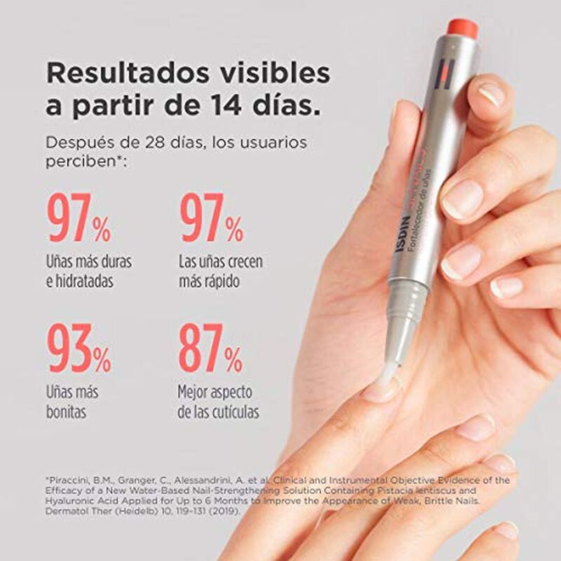 Isdin Si-nails Fortalecedor Con &Aacute;cido Hialur&oacute;ni... image number null