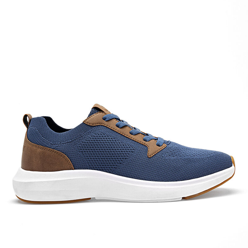Charly tenis para hombre marino caf&eacute; cod 139713... image number null