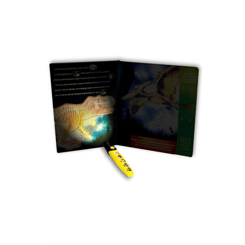 Jurassic World Dinosaurios en la Oscuridad - Li... image number null