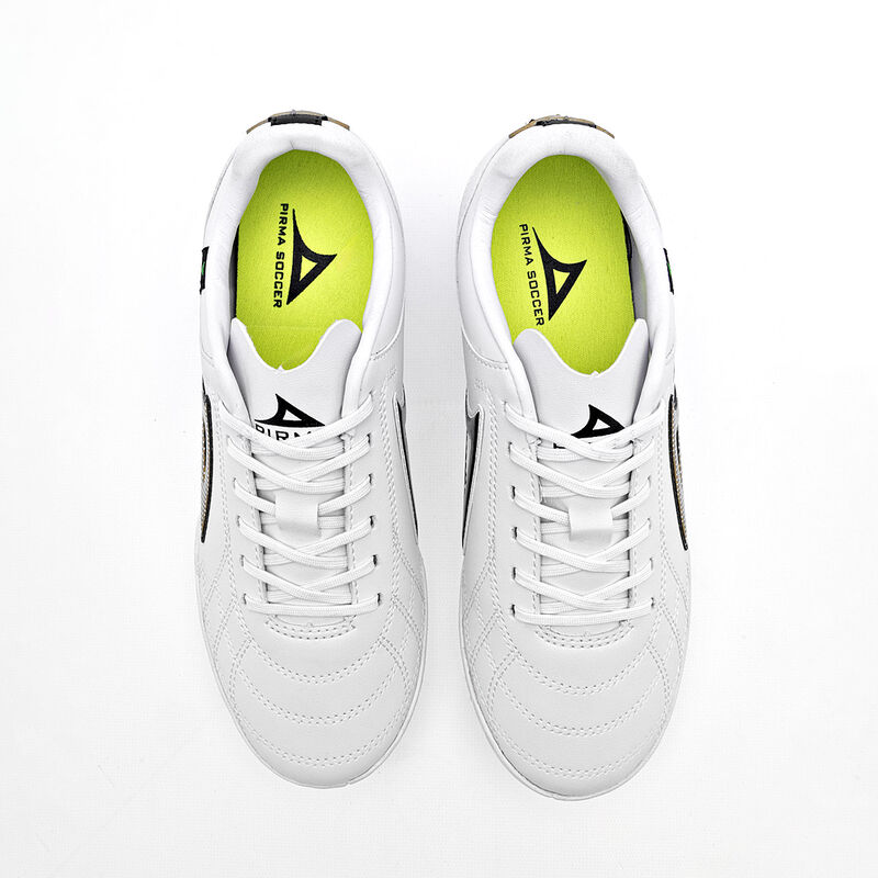 Pirma Tenis De F&uacute;tbol Para Mujer Blanco Dorado ... image number null