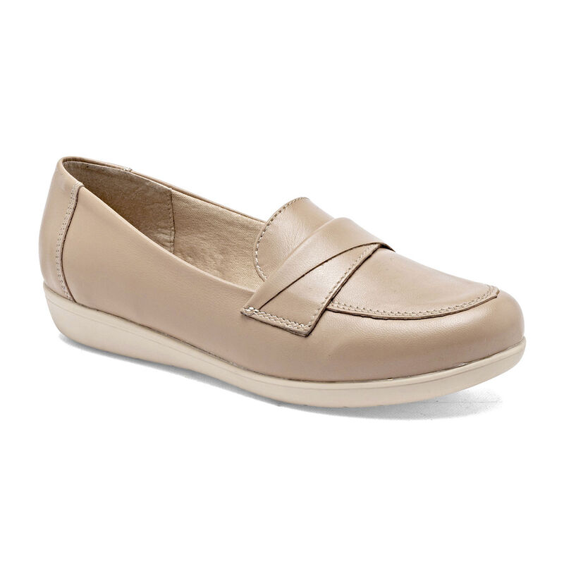 Kamir Zapato Confort Beige Para Mujer 148030ce image number null