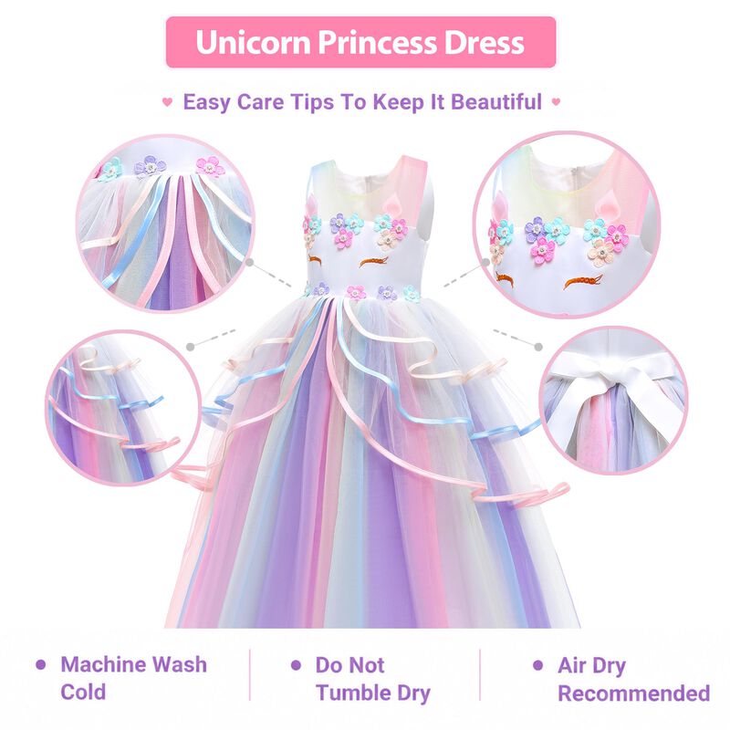 Disfraz Princesa Unicornio Tutu And Sian Para 4... image number null