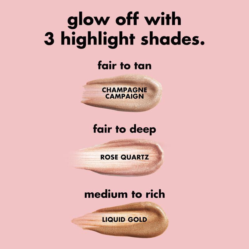 Iluminador L&iacute;quido E.l.f. Halo Glow Highlight B... image number null
