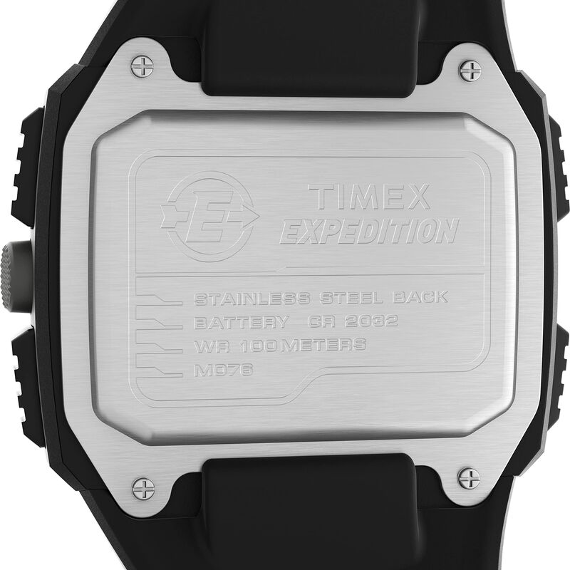 Correa De Resina Watch Timex Expedition Grid Sh... image number null