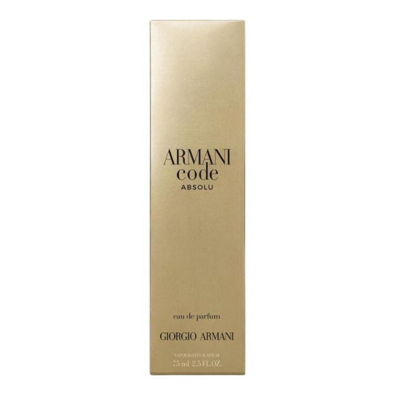 Perfume Giorgio Armani Armani Code Absolu Edp 7... image number null
