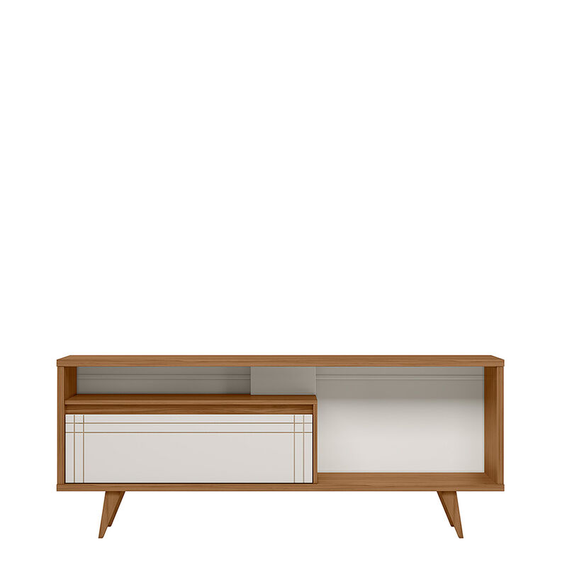 Mueble Para Tv Rack De Hasta 60 Pulgadas C/puer... image number null