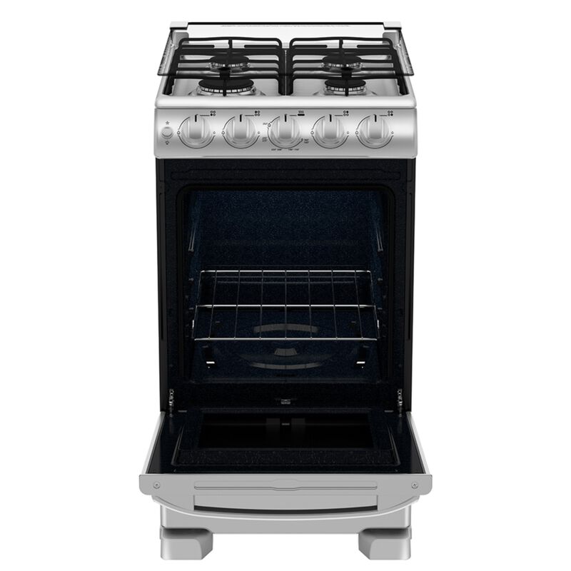 Estufa Mabe Em5045cais1 20" 4 Quemadores Plata ... image number null
