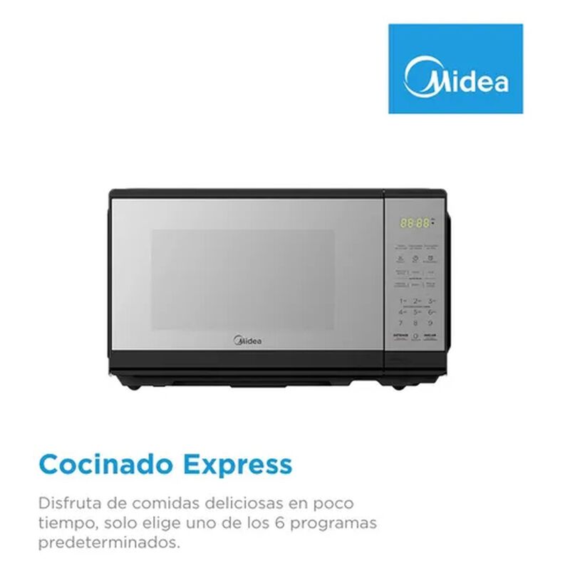 Horno de Microondas marca Midea 0.7 Pies Cúbic... image number null