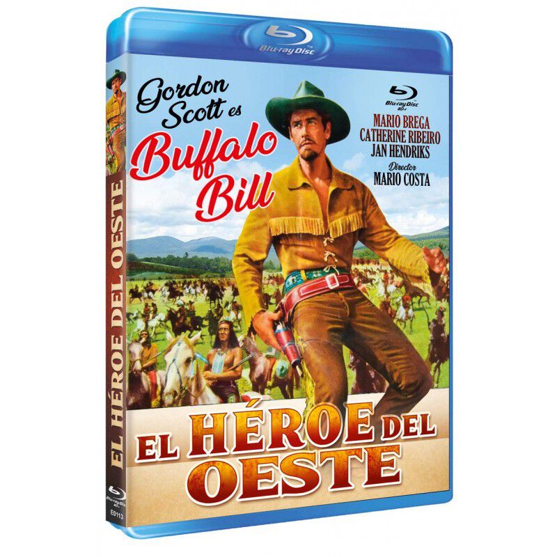 El H&eacute;roe Del Oeste. [bd-r] (1965) [blu-ray] image number null