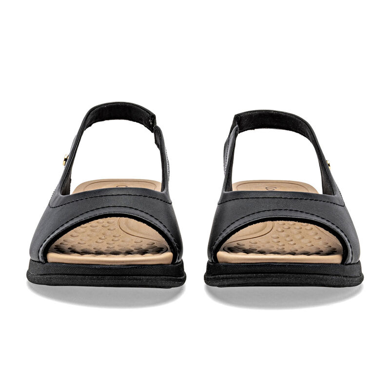 Mora Confort Zapato Confort Negro Para Mujer 14... image number null