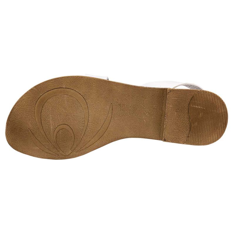 Moramora Sandalia para mujer blanco image number null