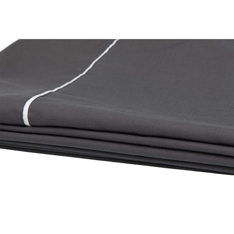 Juego de S&aacute;banas Queen Size Royal Touch Gris Ox... image number null