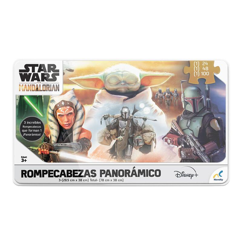 Rompecabezas Star Wars The Mandalorian Panor&aacute;mi... image number null