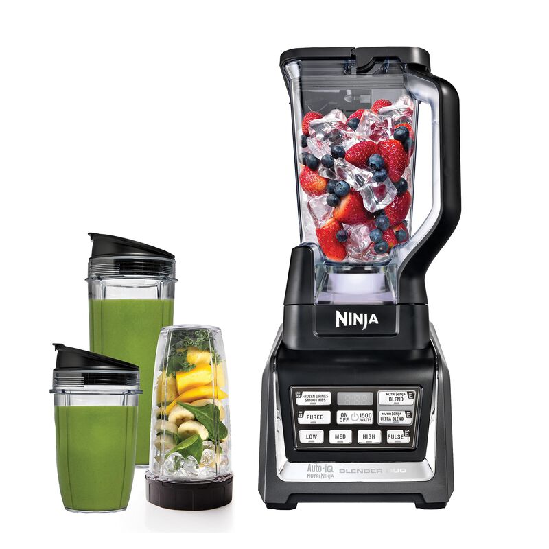 Licuadora Ninja Bl642 Nutri Ninja 1200 W Con Ja... image number null