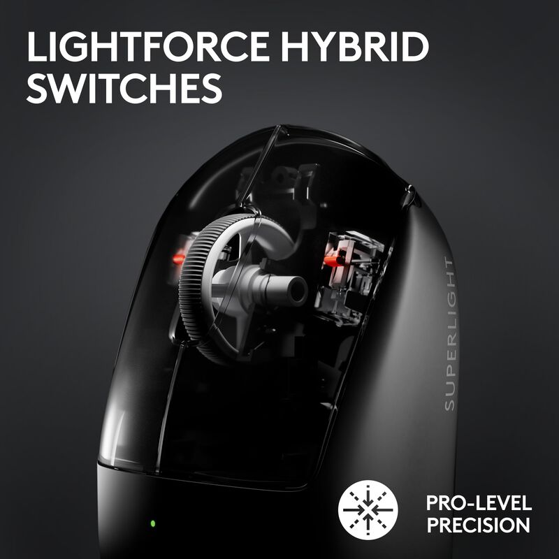 Rat&oacute;n Inal&aacute;mbrico para Juegos Logitech G Pro X ... image number null