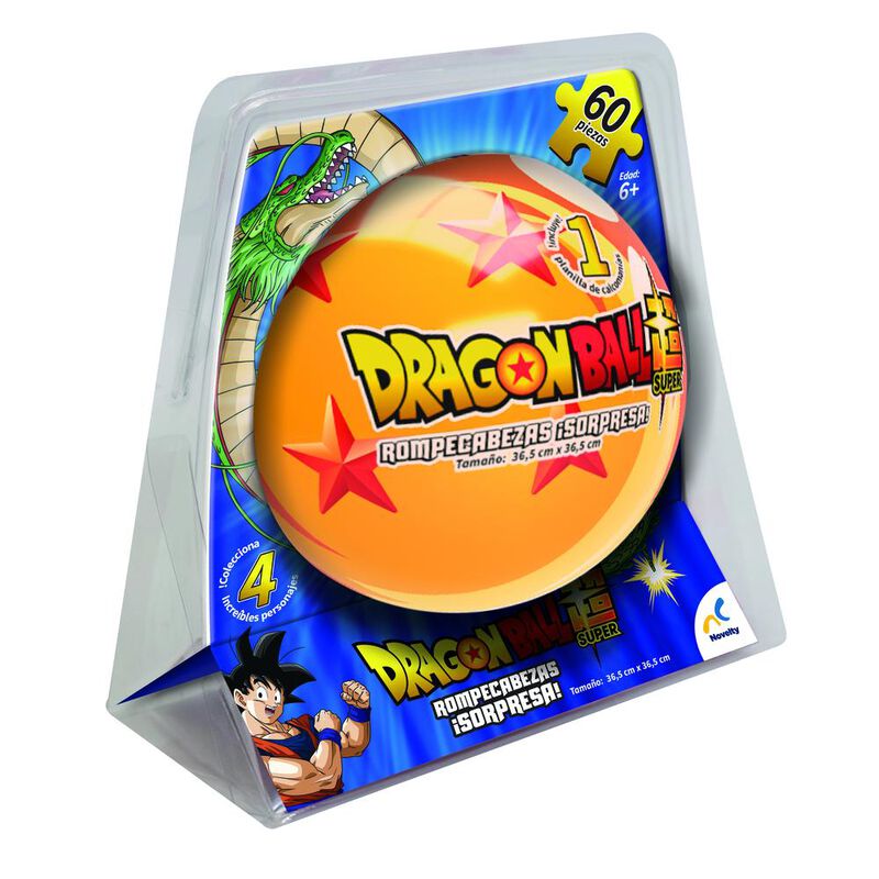 Rompecabezas Dragon Ball Super en Esfera Met&aacute;li... image number null