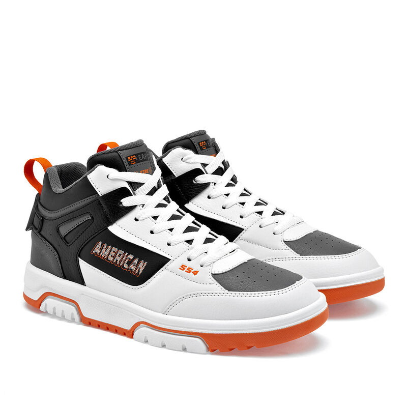 American Fire Tenis urbano para hombre. Blanco ... image number null