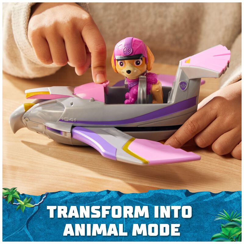 Veh&iacute;culo De Juguete Paw Patrol Jungle Pups Skye... image number null