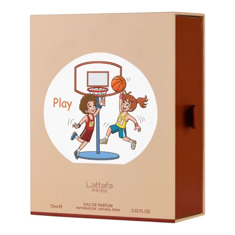 Perfume Lattafa Play Edp 75 Ml image number null