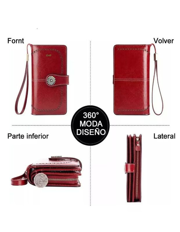 Cartera Pink Brule Para Mujer image number null