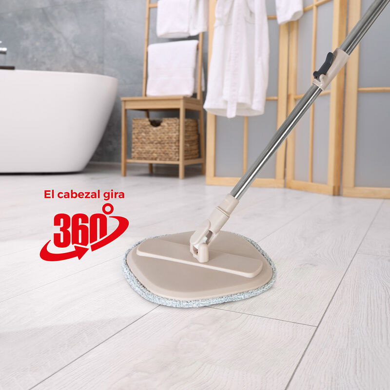 Trapeador Turbo Mop Auto-Lavado 360°- AGBOX image number null