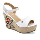 Mora Tierra Sandalia Para Mujer Blanco Cod 132493-e