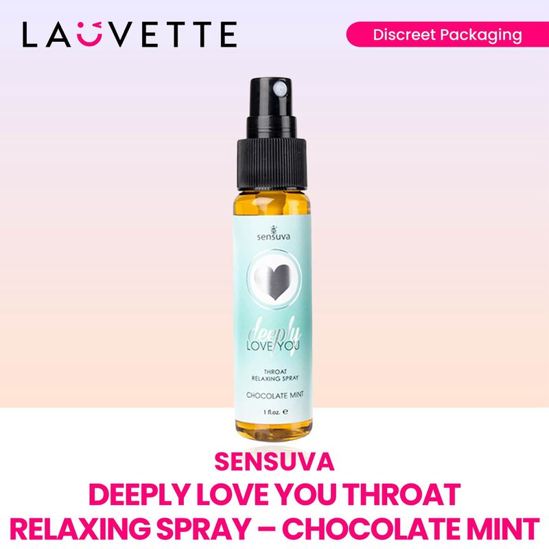 Deeply Love Thoat Relax Spray Choco image number null