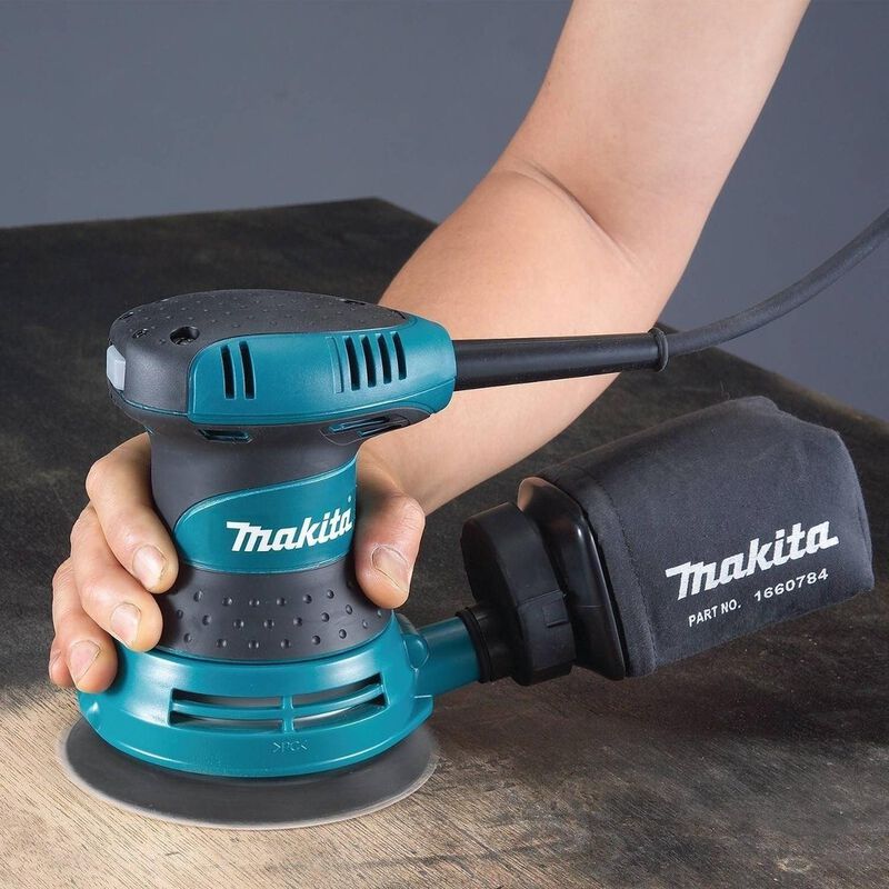 Lijadora Makita 5" 300w Profesional Modelo Bo50... image number null
