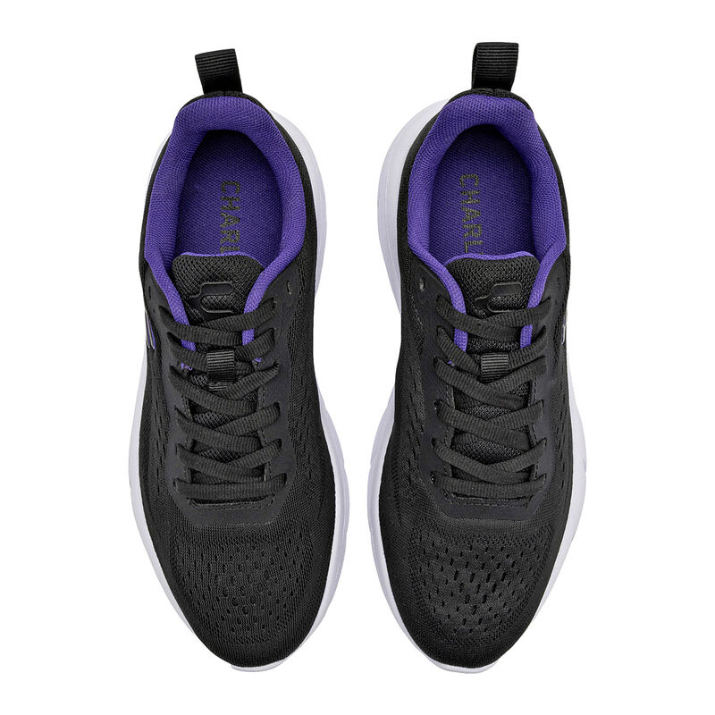 Charly Tenis Deportivo Negro Para Mujer 143549c... image number null