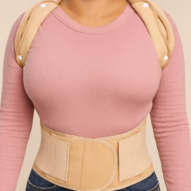 Corrector de Postura para Espalda y Hombros | F... image number null