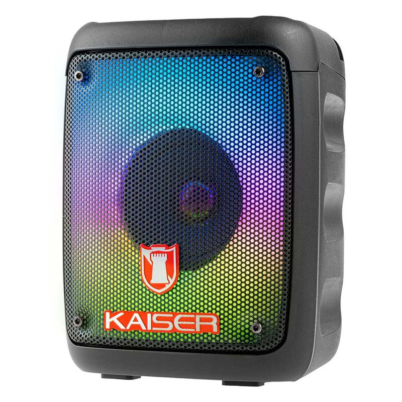 Bafle Kaiser Ksw-7003 3 Pul Luz Flama Y Neon Re... image number null