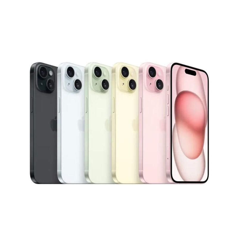 Celular Apple iPhone 15 128 Gb Negro Reacondici... image number null