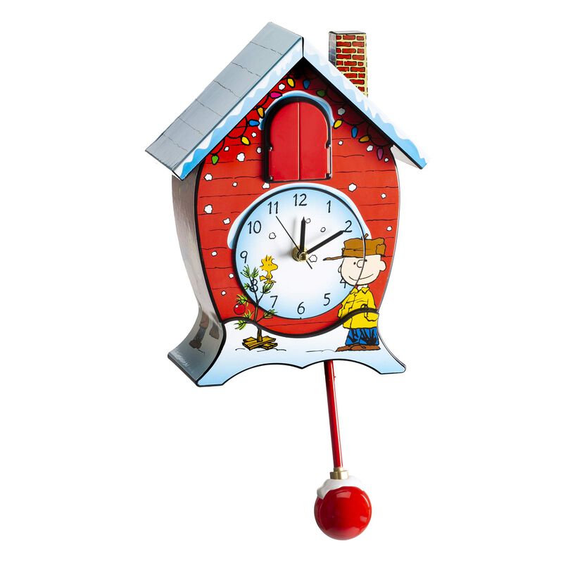 Reloj De Cuco Mark Feldstein Peanuts Christmas ... image number null