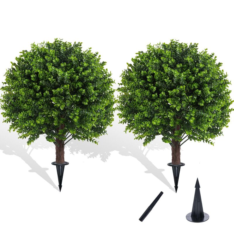 &Aacute;rbol Artificial Chillchard 56 cm Resistente A ... image number null