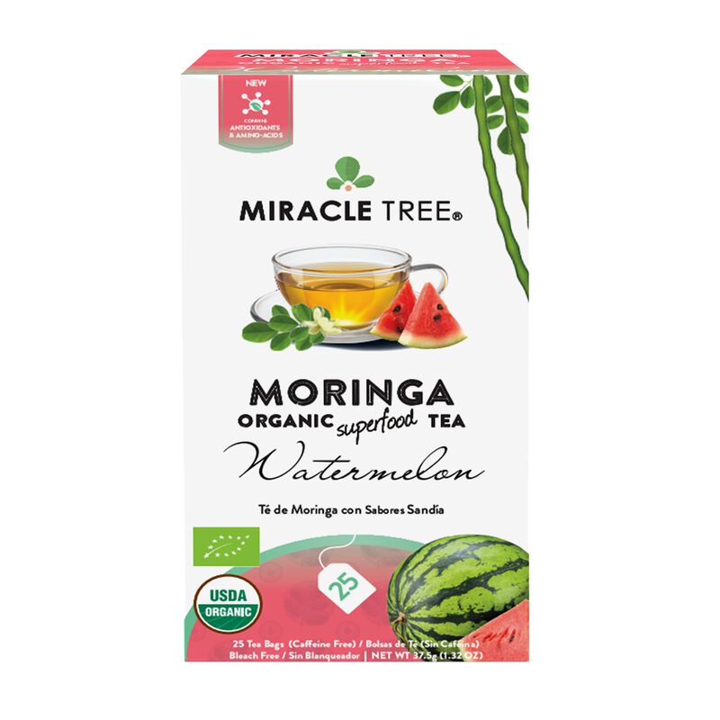 T&eacute; Miracle Tree De Sand&iacute;a - 25 Bolsas Sin Cafe&iacute;... image number null