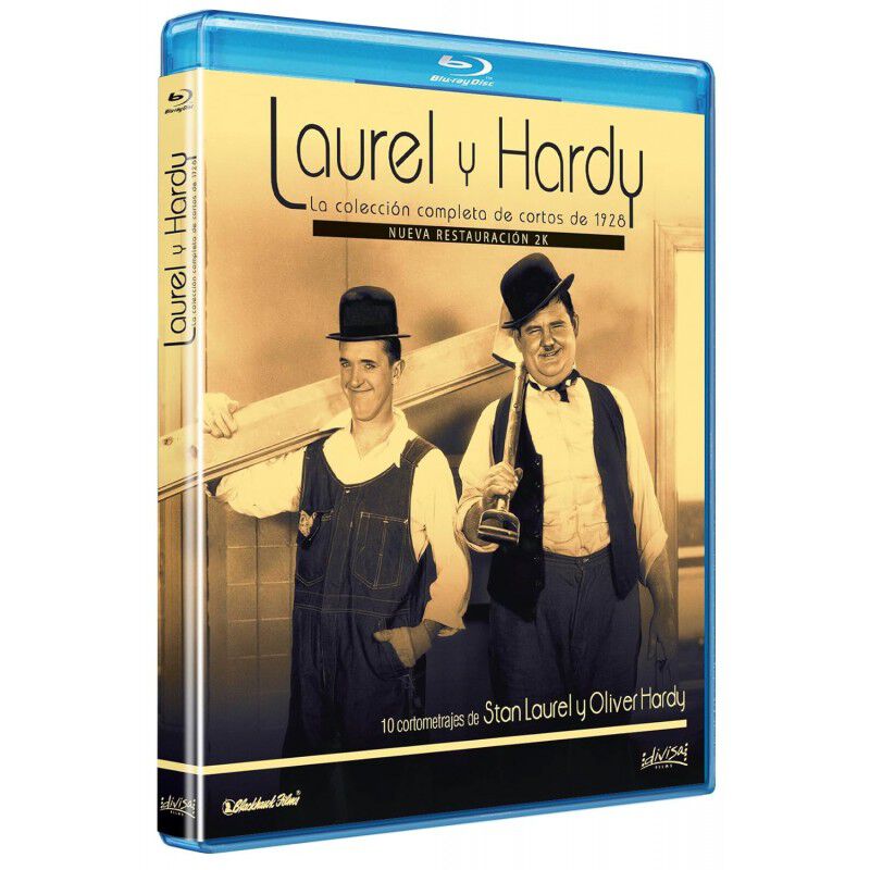 Laurel Y Hardy (Colecci&oacute;n Completa de Cortos) [... image number null