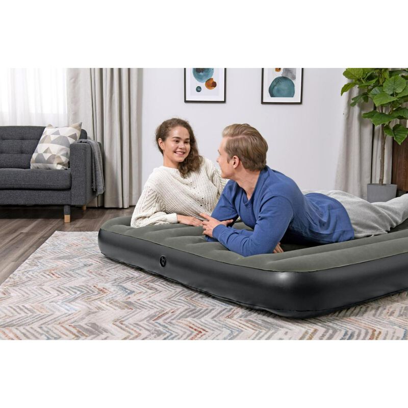 Colchon inflable 1.91x1.37x. 25cm adulto matrim... image number null