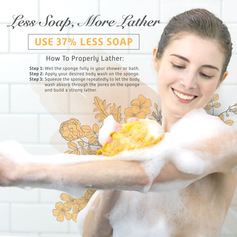 Esponja Body Loofah Spongentle De Limpieza Prof... image number null