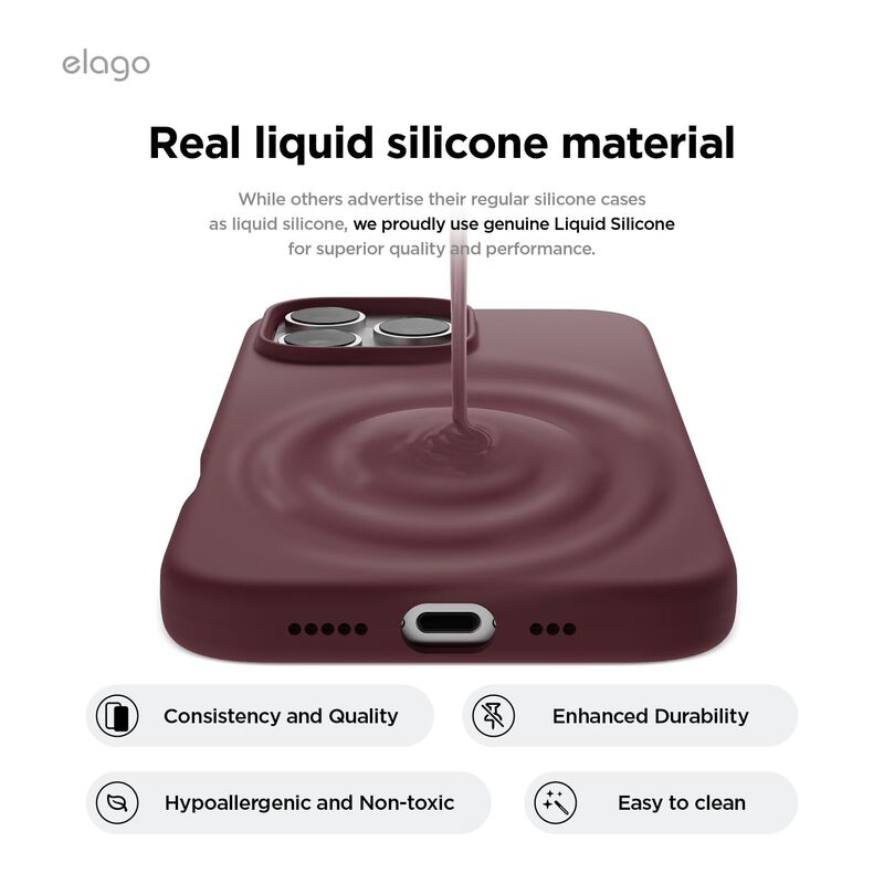 Funda De Tel&eacute;fono Elago Compatible Con Iphone 1... image number null