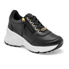 Moramora Tenis Chunky Para Mujer Negro Cod 129231-e