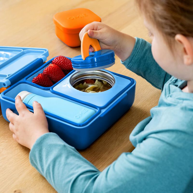 Bento Box Omiebox Para Ni&ntilde;os Con Tarro De Comid... image number null