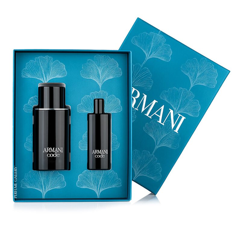 Set Perfume Caballero Armani Code Parfum 75ml +... image number null