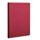 Cuaderno Clairefontaine A5 15 cm Tapa Roja Con Cierre El&aacute;stico