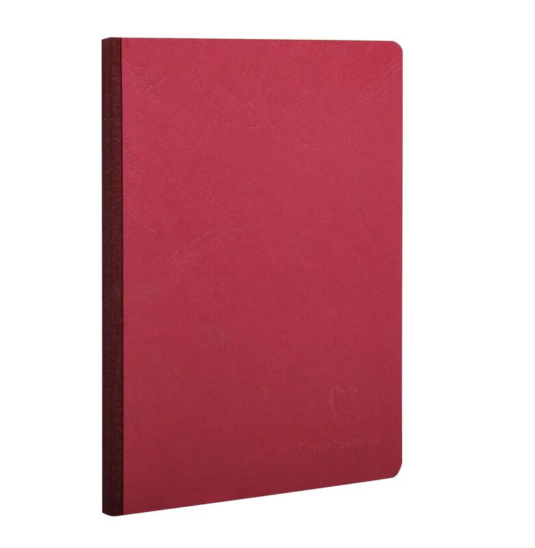 Cuaderno Clairefontaine A5 15 cm Tapa Roja Con ... image number null