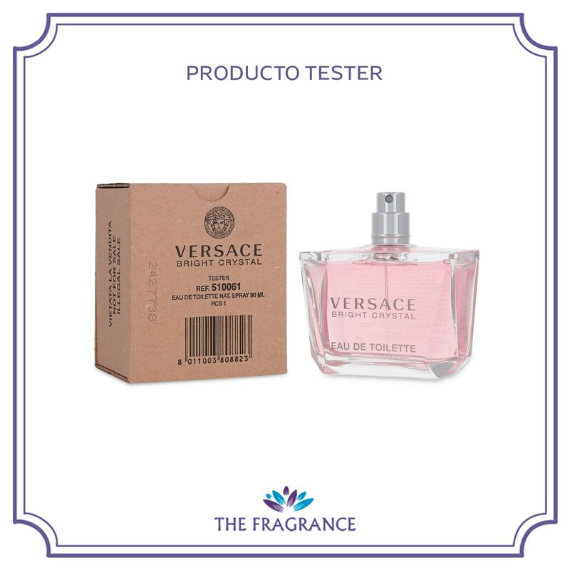 Tester Bright Crystal 90ml Edt Spray image number null